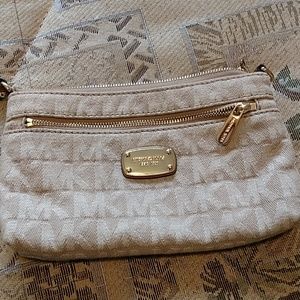 mK cloth wristlet